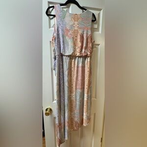 INC 1x Paisley Dress